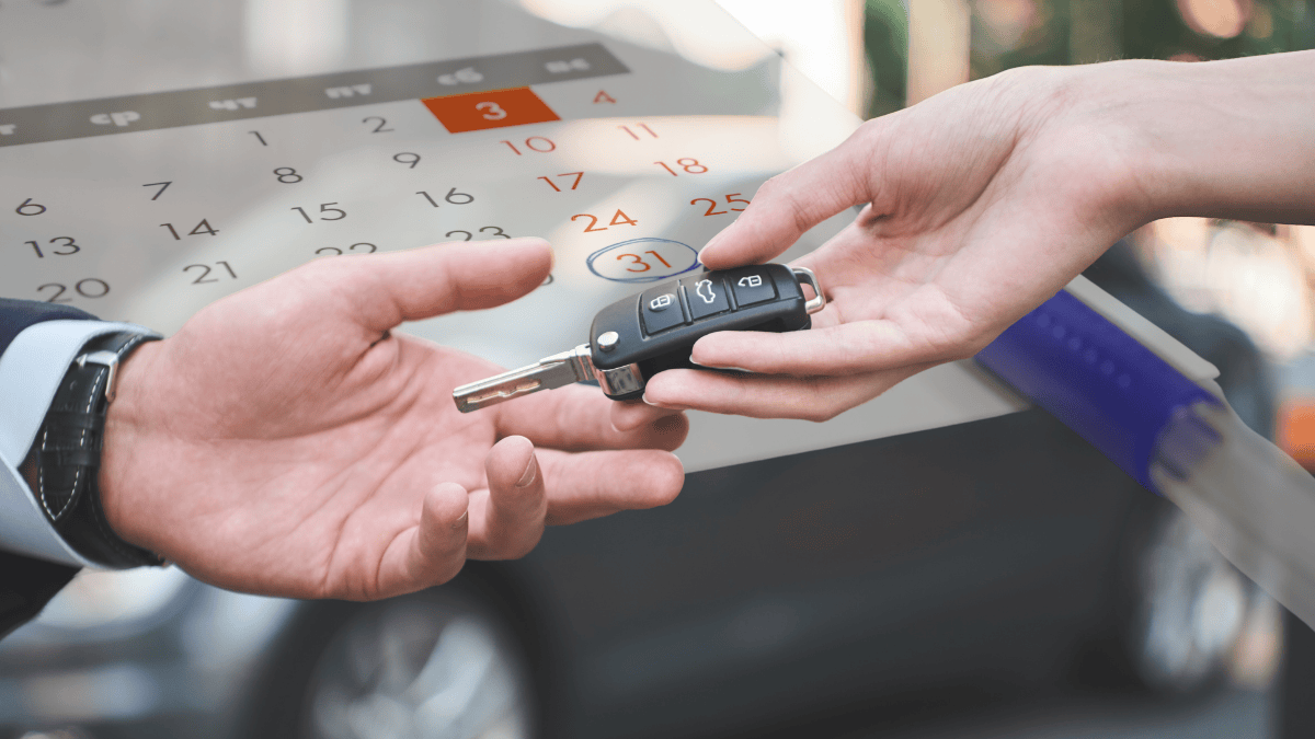 Sell ​​your car before the end of the year