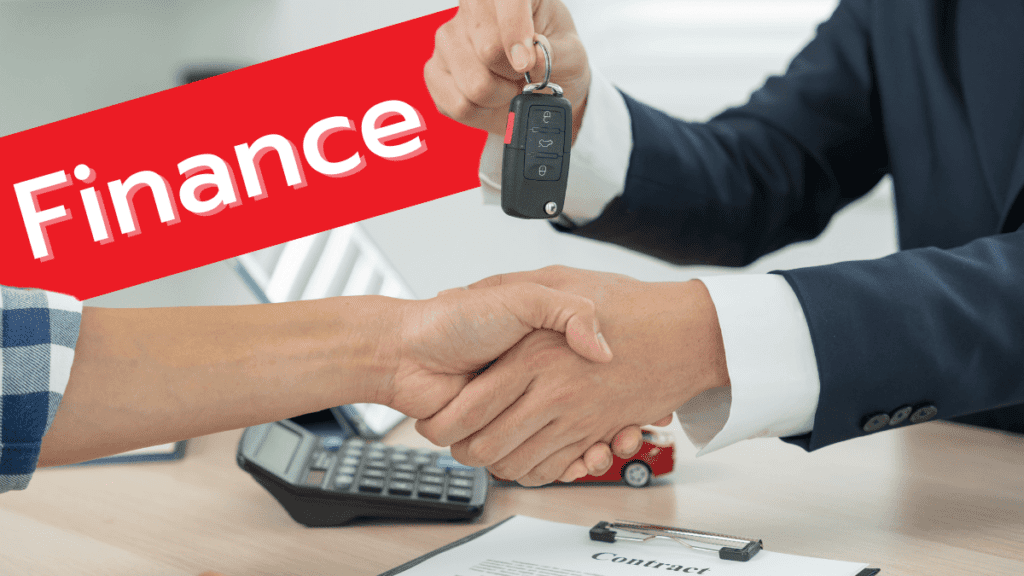 How to sell a car with finance