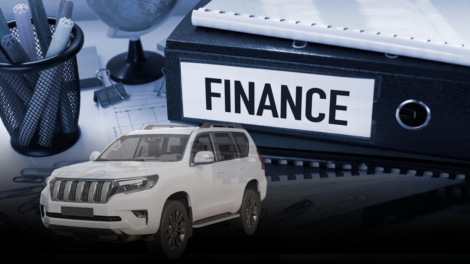 What is a car with finance