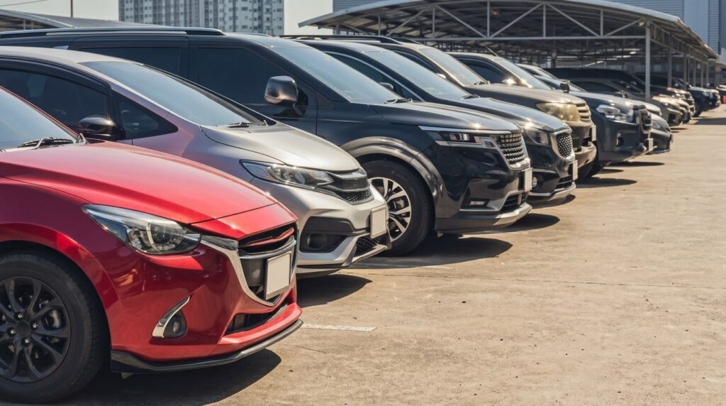 สภาพตลาดรถมือสองปี 2569