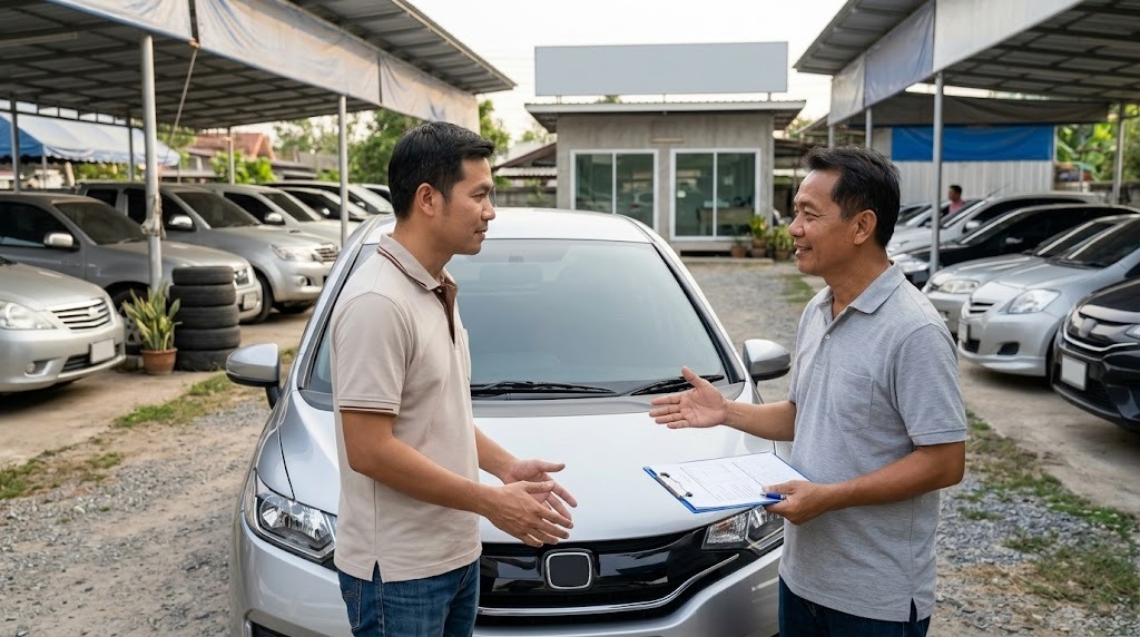 การให้เต็นท์รถประเมินราคา