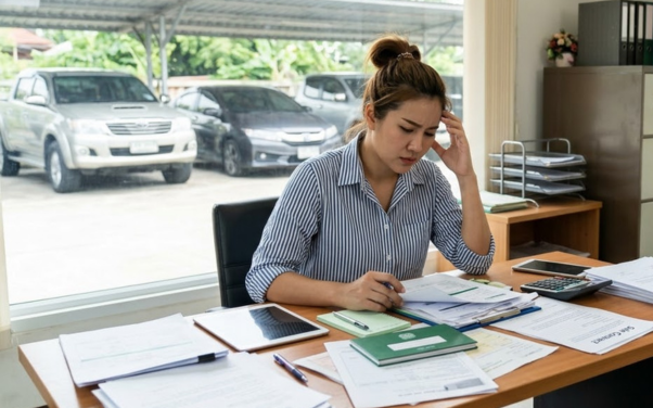 เช็ก 5 ข้อผิดพลาดที่ทำให้รถขายไม่ออกและโดนกดราคา